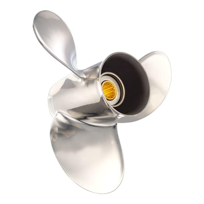 SOLAS Saturn Stainless Steel 3-Blade Propeller for Mercury