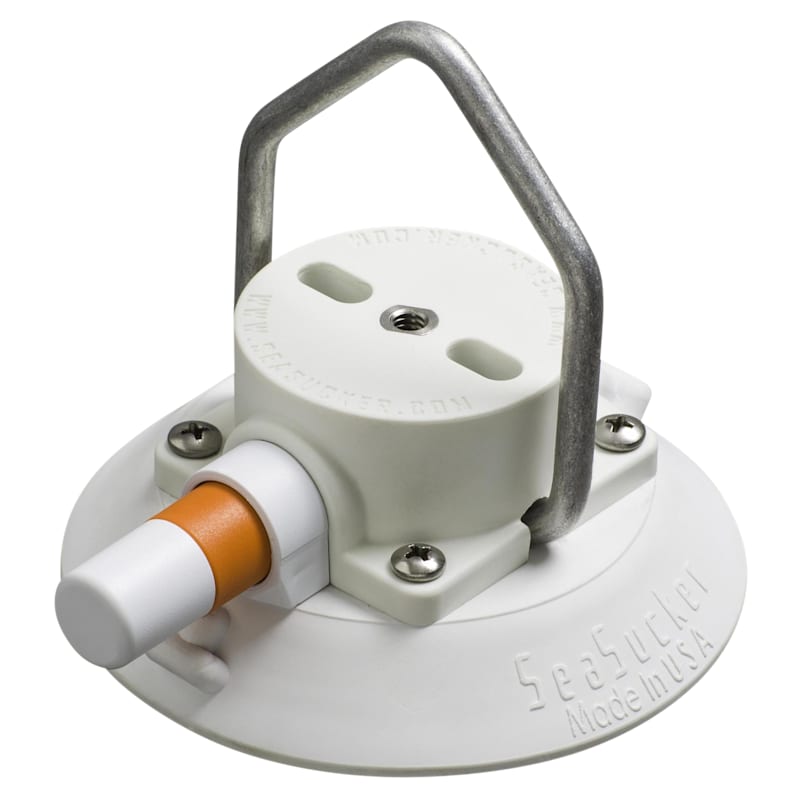 SeaSucker Vacuum Cup Mounts with Aluminum Handle