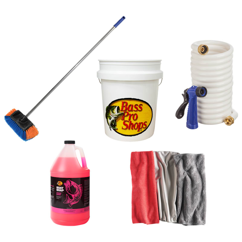 Bass Pro Shops Boat Cleaning Essentials Package