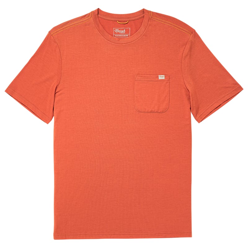 Marsh Wear Buxton Short-Sleeve Pocket Shirt