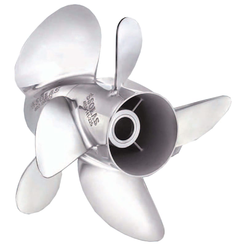 SOLAS Stainless Steel Dual-Prop Rear Propeller for Suzuki