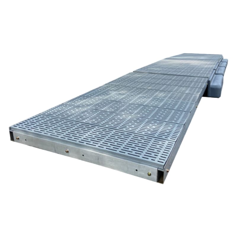 Patriot Docks Premium Floating Dock with Poly Decking