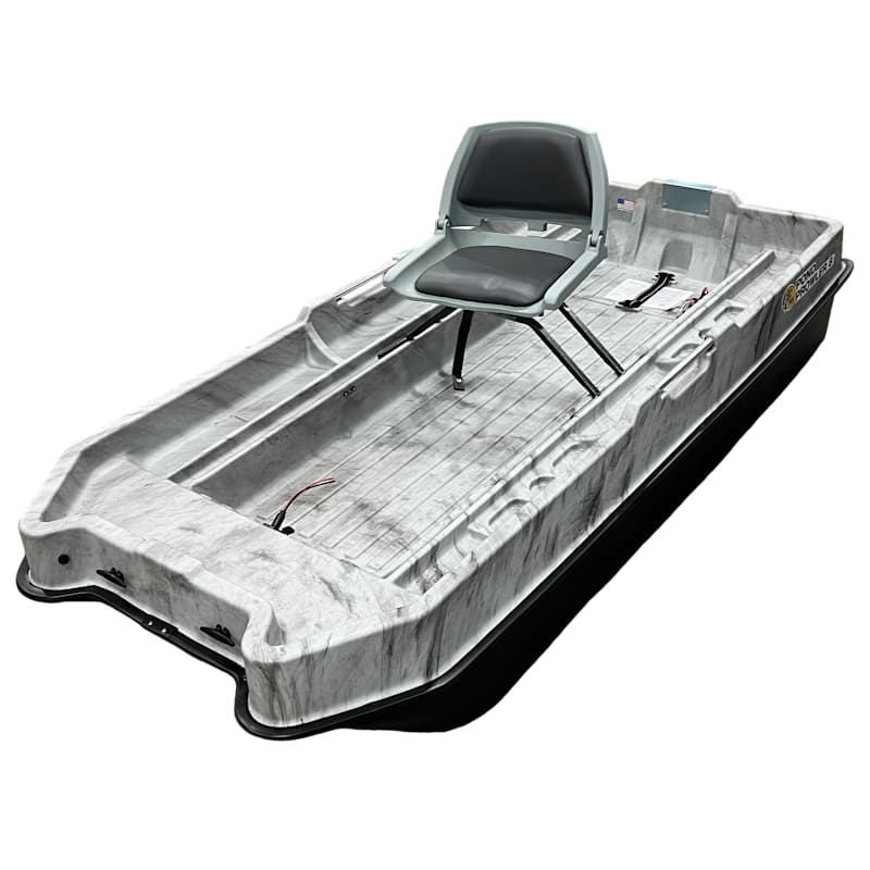 Bass Pro Shops Pond Prowler 8 Fishing Boat