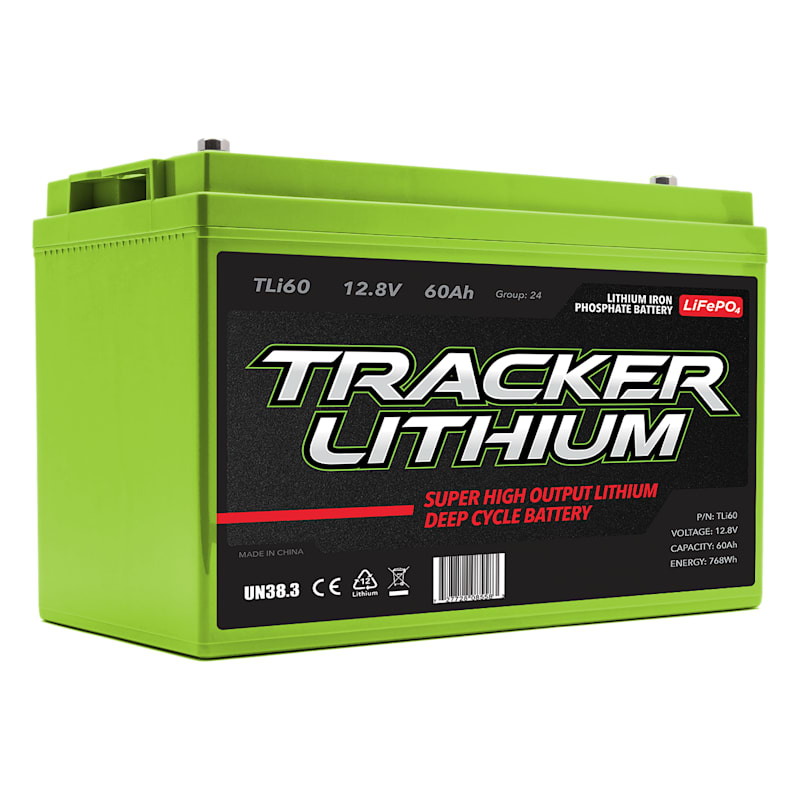 Tracker Marine Lithium Super High Output Lithium Deep Cycle Marine Battery