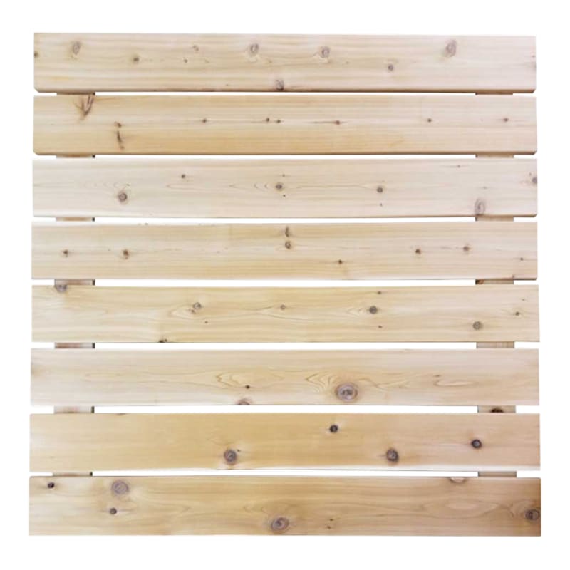 Patriot Docks Cedar 4'x4' Deck Section