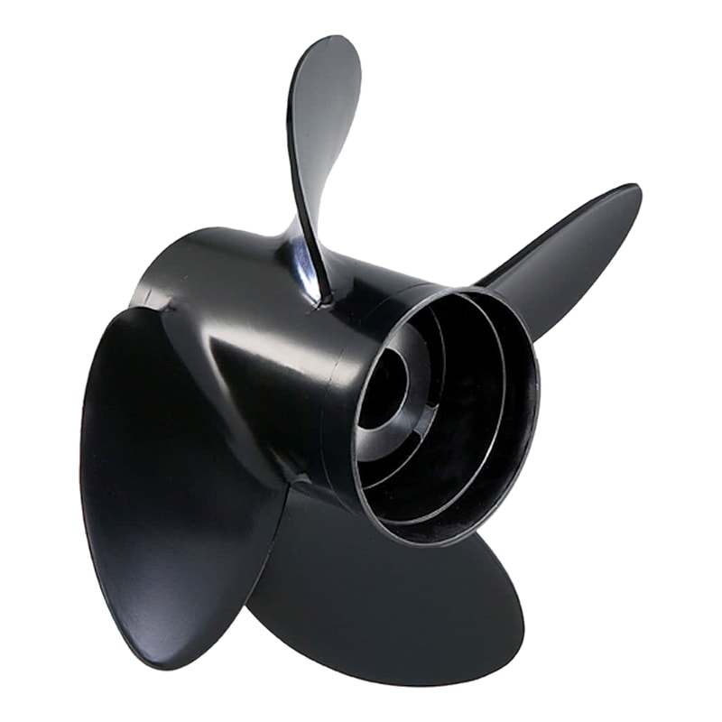 SOLAS Rubex 4 Aluminum Interchangeable Hub 4-Blade 4.25" Gearcase Propeller