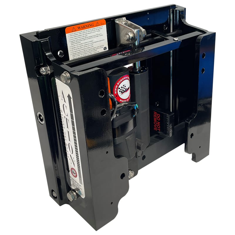 Bob's Machine Action-Series Jack Plate with Pump