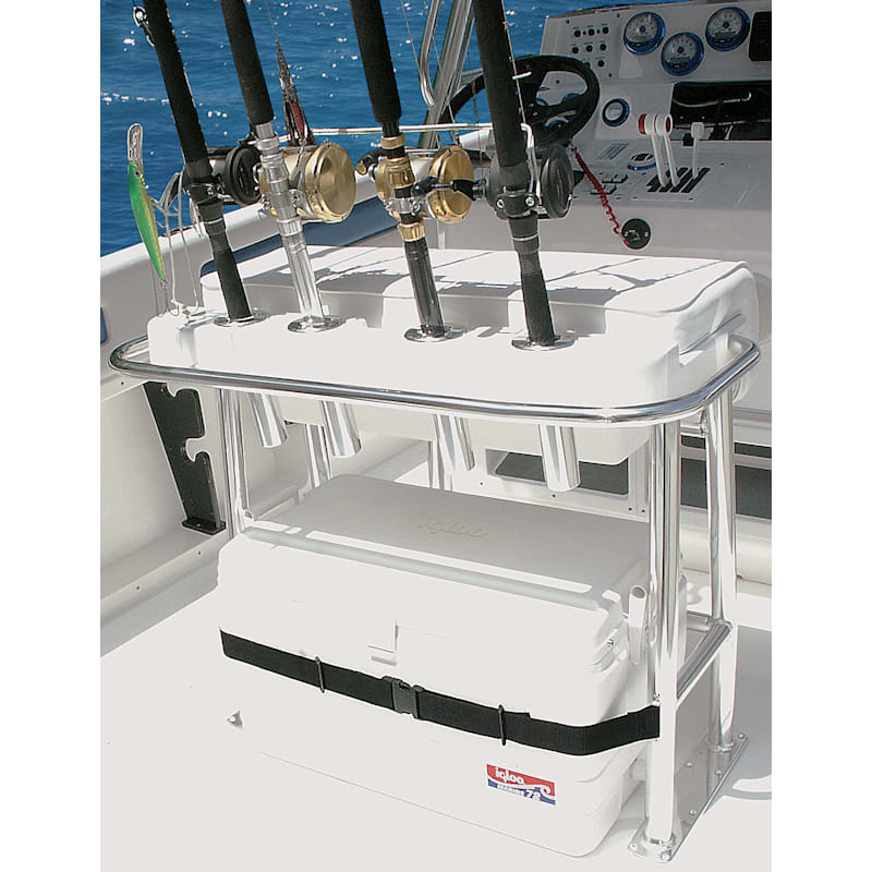 TACO Marine Neptune Premium Leaning Post/Seat