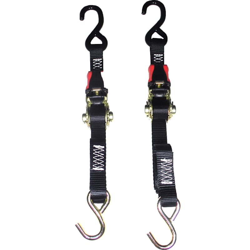 Rod Saver Rubber Ratchet Tie-Downs