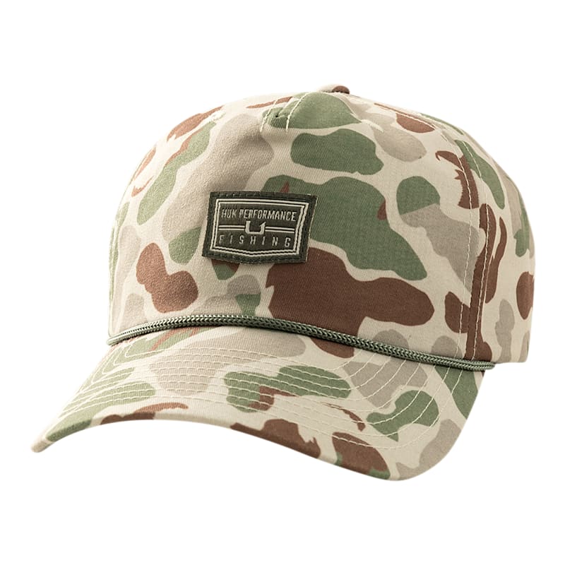 Huk KC Printed Unstructured Snapback Cap