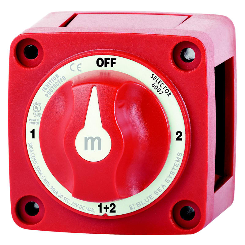Power Products M-Series Mini Selector Battery Switch