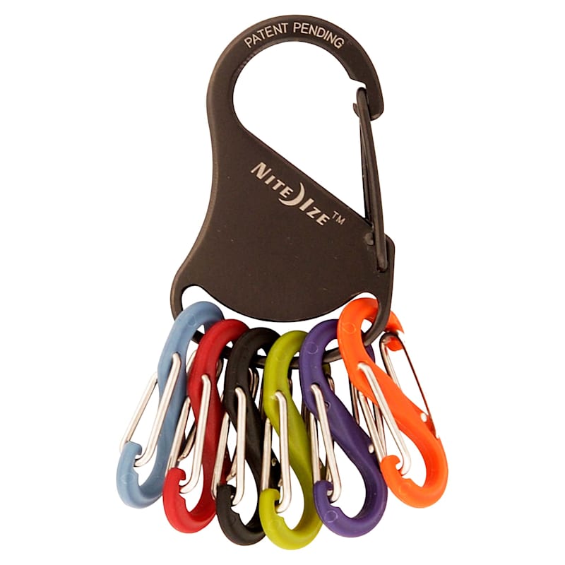 Nite Ize Black Stainless Steel KeyRack