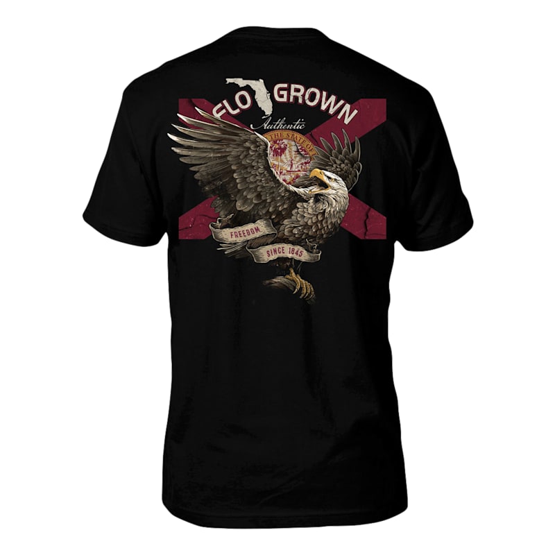 FloGrown Land of Freedom Short-Sleeve T-Shirt for Men
