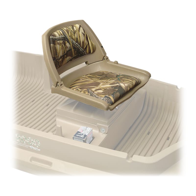 Stealth Duck Boat Camo Seat