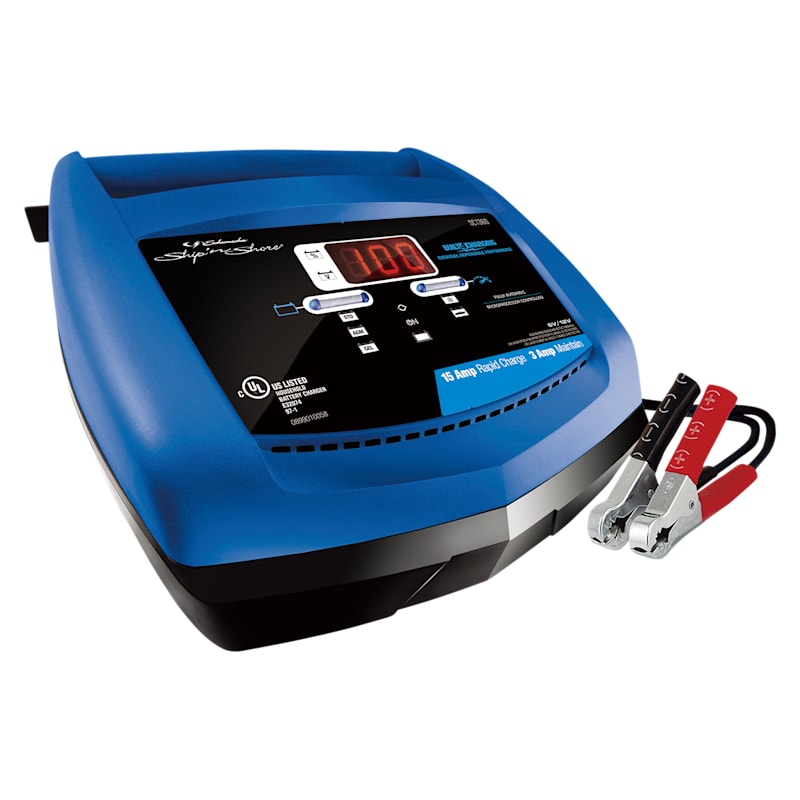 Ship 'N Shore 15A Rapid Battery Charger