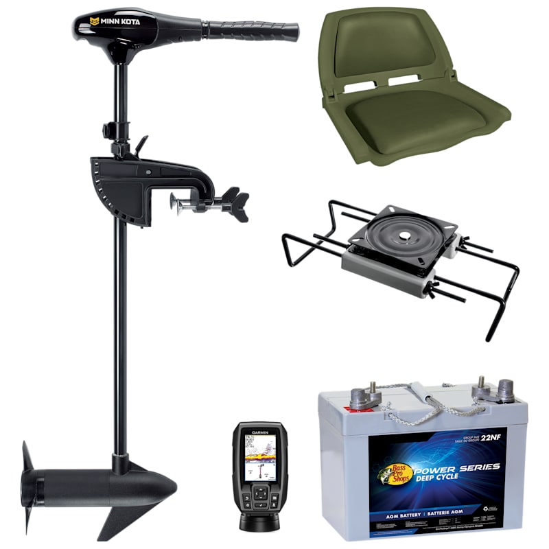 Bass Pro Shops Jon Boat Package