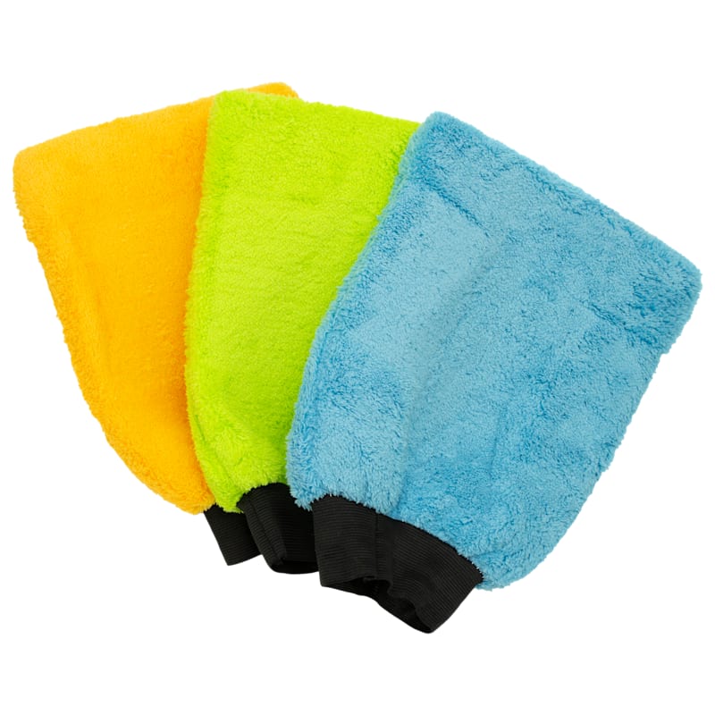 Viking Long Pile Microfiber Wash Mitt