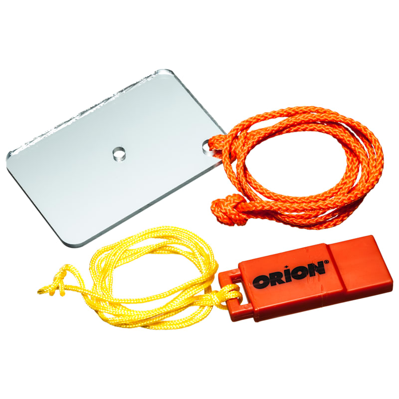 Orion Whistle and Mirror Kit