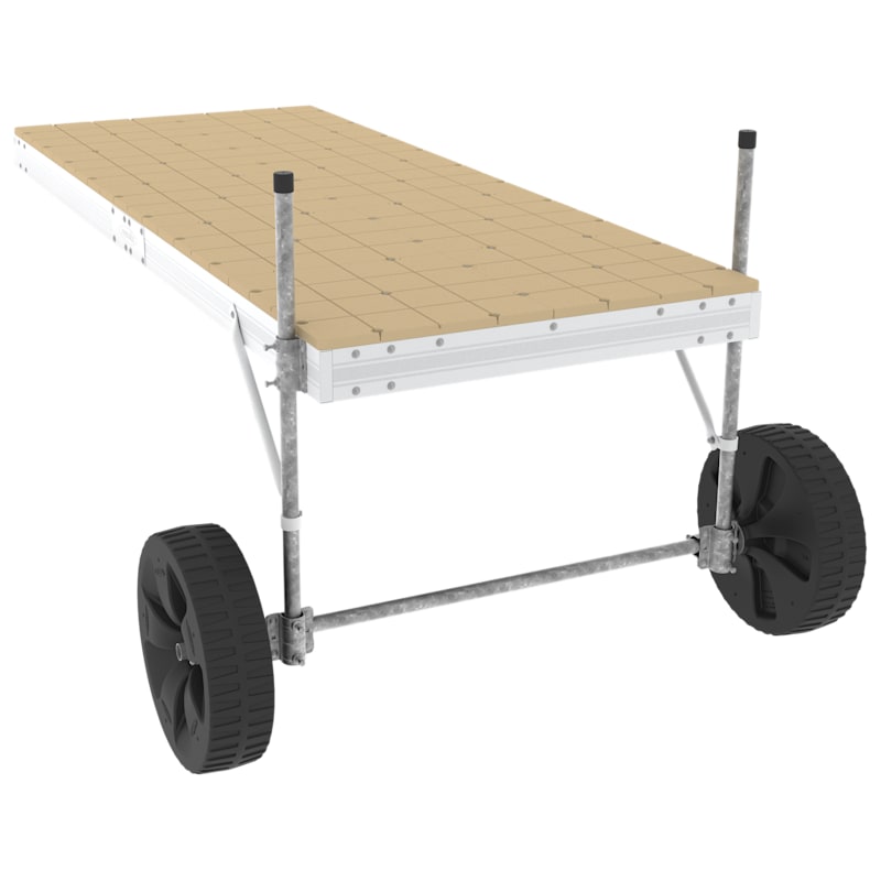 Playstar Aluminum Roll-In Dock Kit with Resin Top