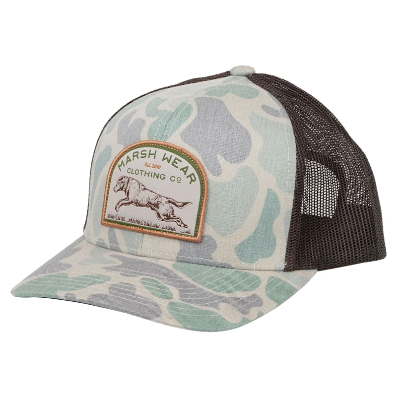 Marsh Wear Retrieve Snapback Trucker Cap