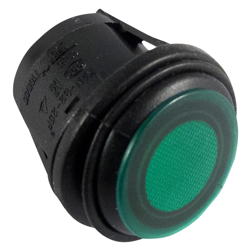 Marine Sport Lighting Waterproof LED 12V/12A Rocker Switch