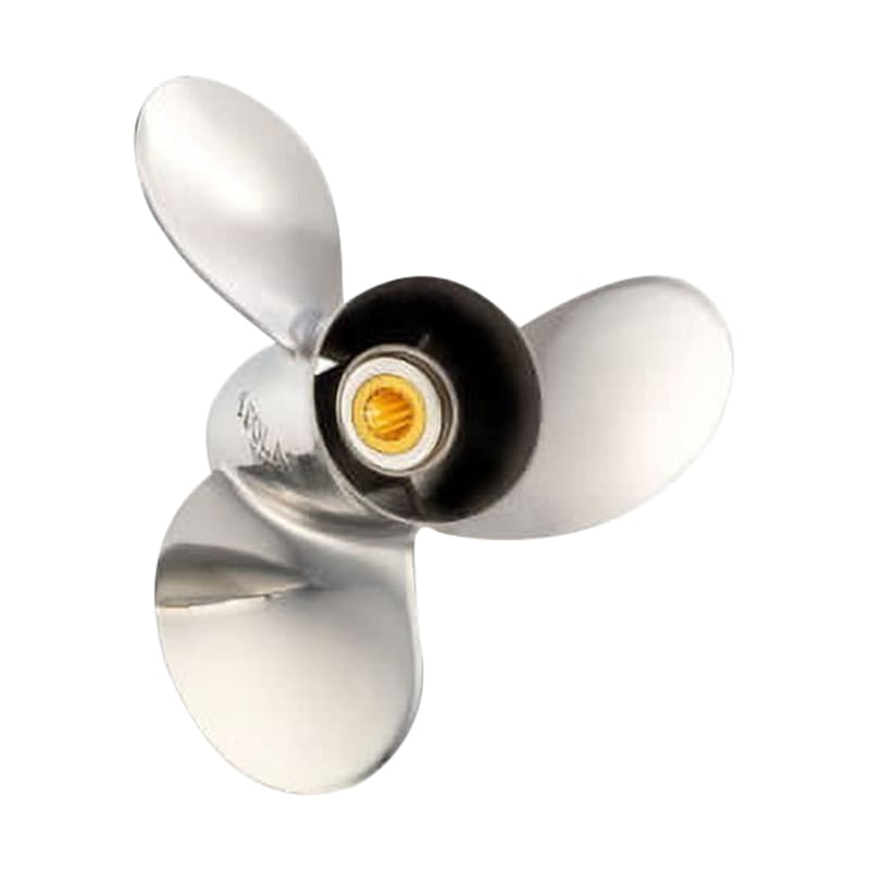 SOLAS Titan Stainless Steel 3-Blade Propeller For Yamaha