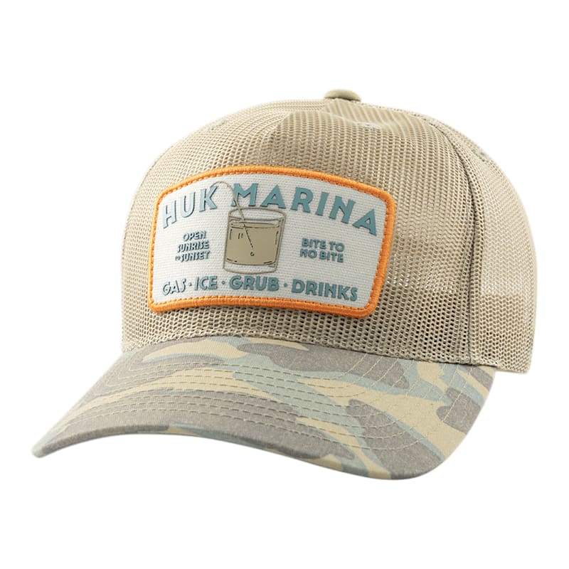 Huk Marina Mesh Trucker Cap