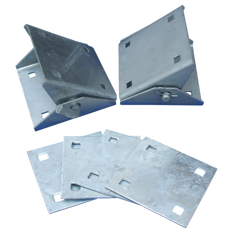 Dock Edge Stationary Connector Hinge Kit