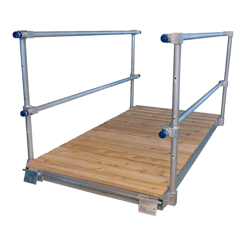 Patriot Docks Gangway Kit with Cedar Decking