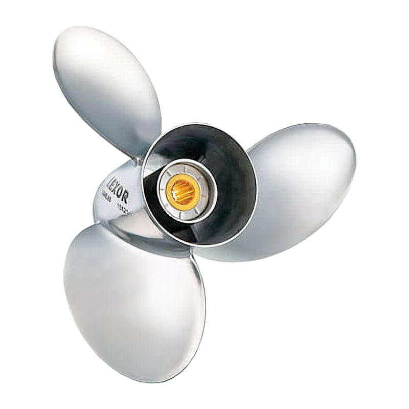 SOLAS Yamaha Lexor Stainless Steel 3-Blade Propeller