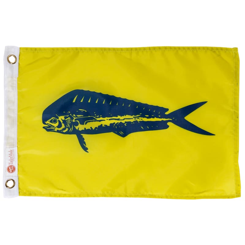 Taylor Made Dolphin Fisherman's Catch Flag