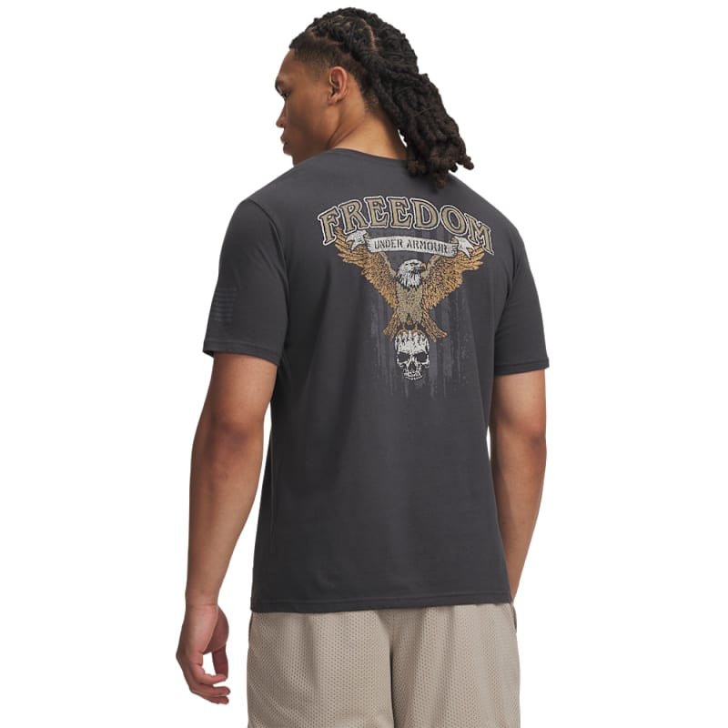 Under Armour Freedom Eagle Skull Landing Short-Sleeve T-Shirt