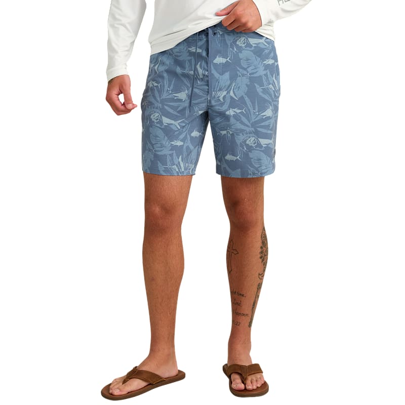 Huk Shoreside Printed Board Shorts