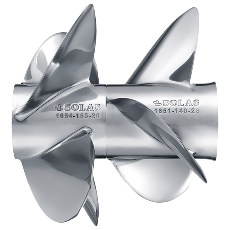 SOLAS MerCruiser Bravo III 4-Blade Propeller