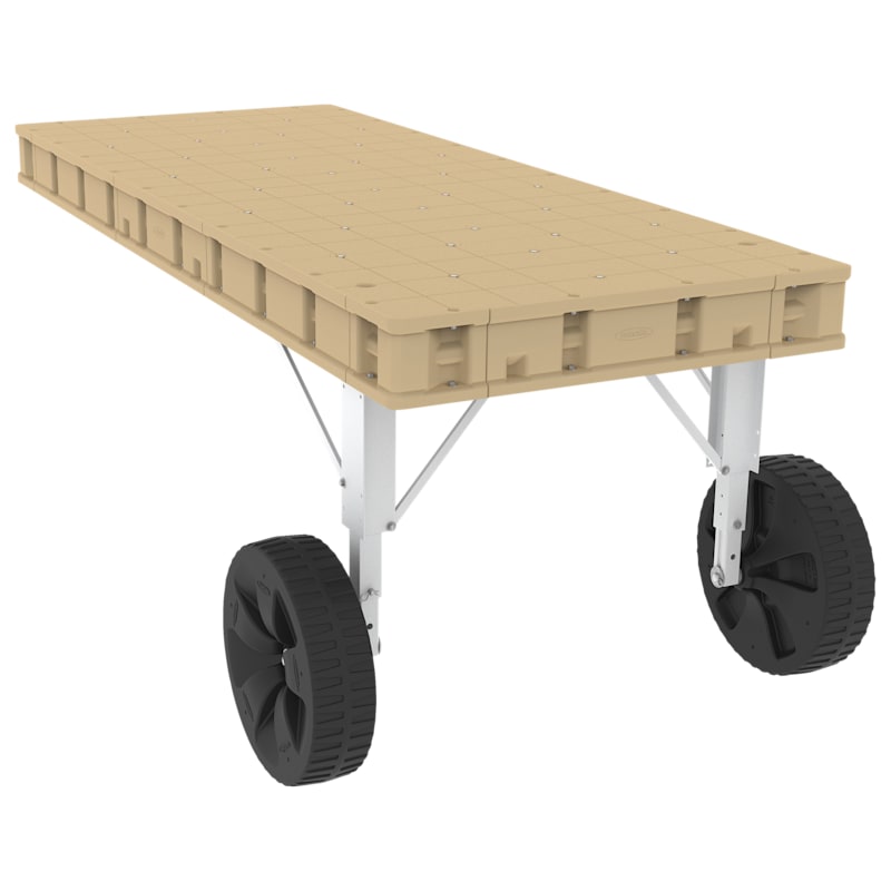 PlayStar Premium Roll-In Dock Kit with Resin Top