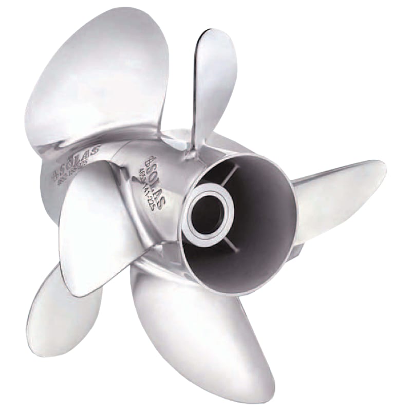 SOLAS Stainless Steel Dual-Prop Front Propeller for Suzuki