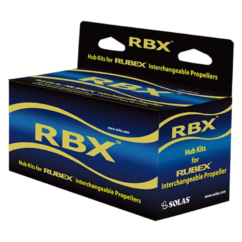 Solas RBX-208B Rubex Propeller D-Series Interchangeable Hub Kit
