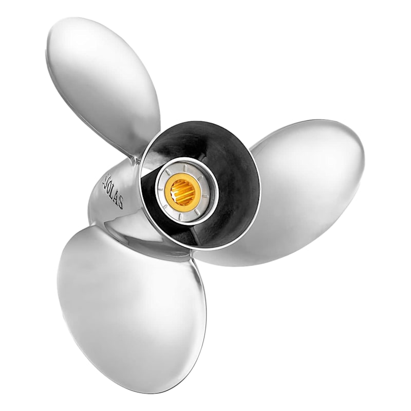 SOLAS Pro L3 Stainless Steel Interchangeable Hub Propeller