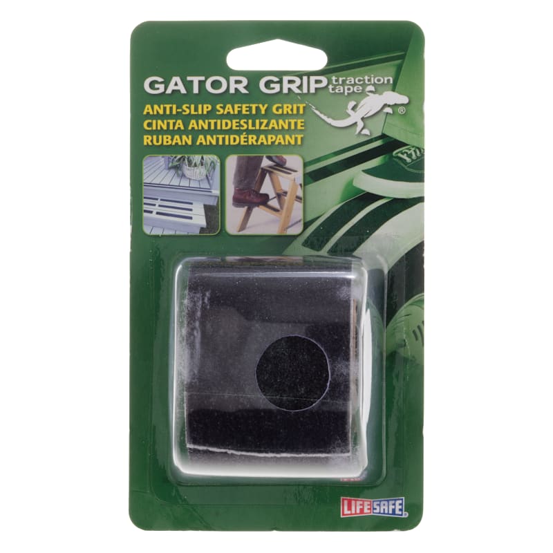 INCOM Life Safe Gator Grip Anti-Slip Safety Grit Traction Tape Roll