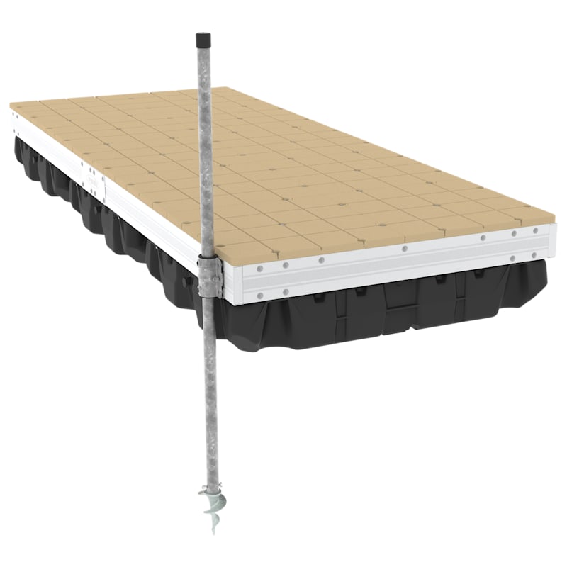 Playstar Aluminum Floating Dock Kit with Resin Top