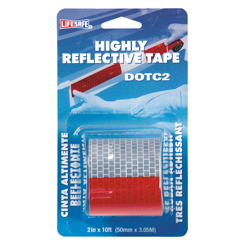 Incom Manufacturing Life Safe Highly Reflective Tape