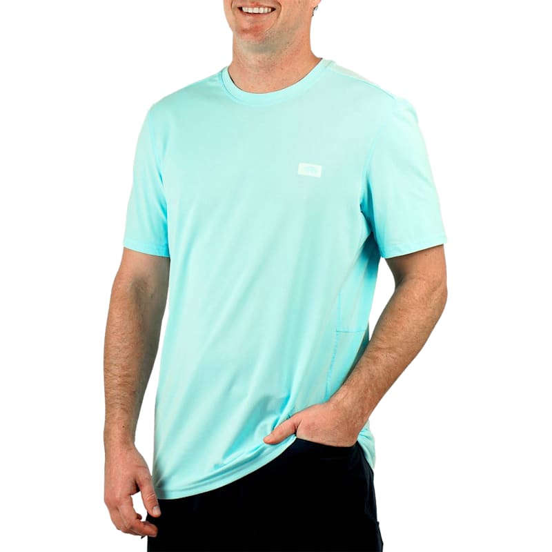 AFTCO Air-O Mesh Performance Short-Sleeve Fishing Shirt