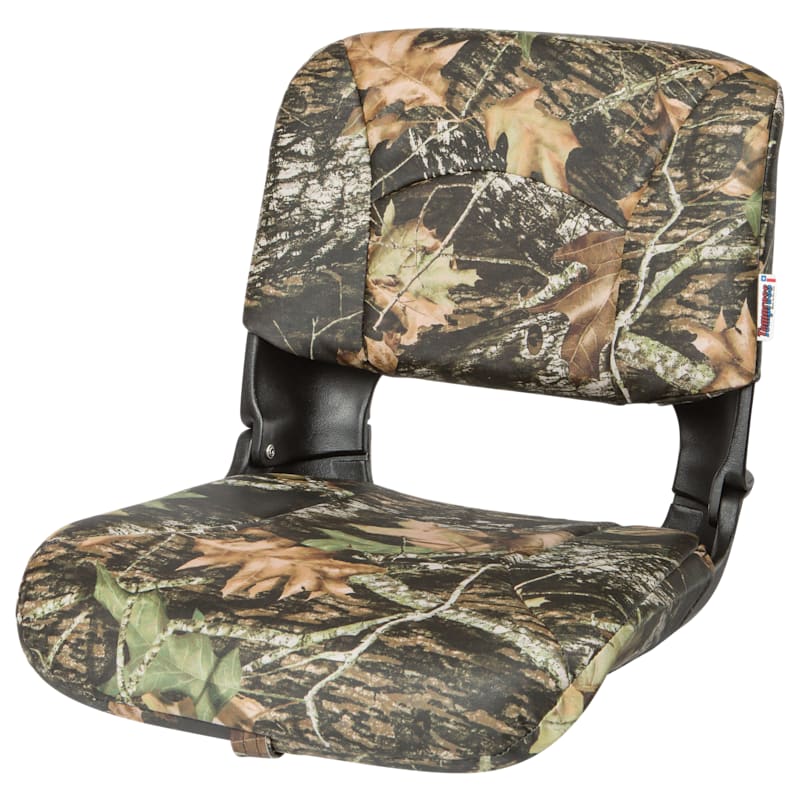 Tempress High-Back Vinyl All-Weather Camo Boat Seat