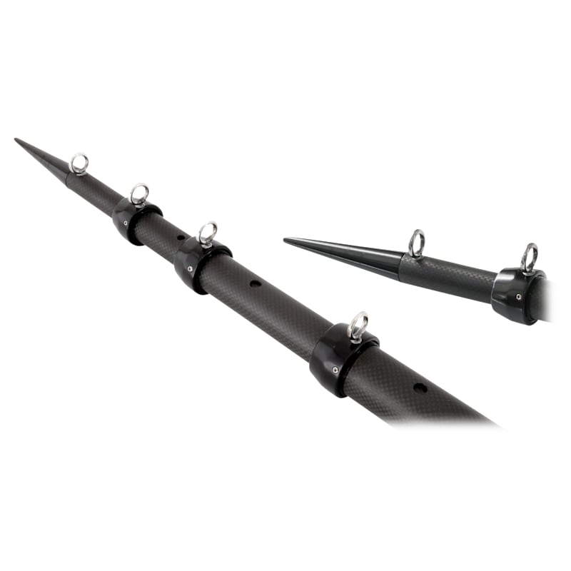 Tigress XD 3K Carbon Fiber Telescoping Outrigger Poles