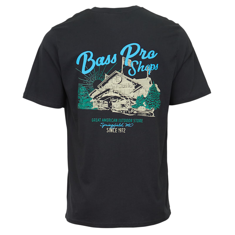 Bass Pro Shops Scenic Short-Sleeve T-Shirt for Men