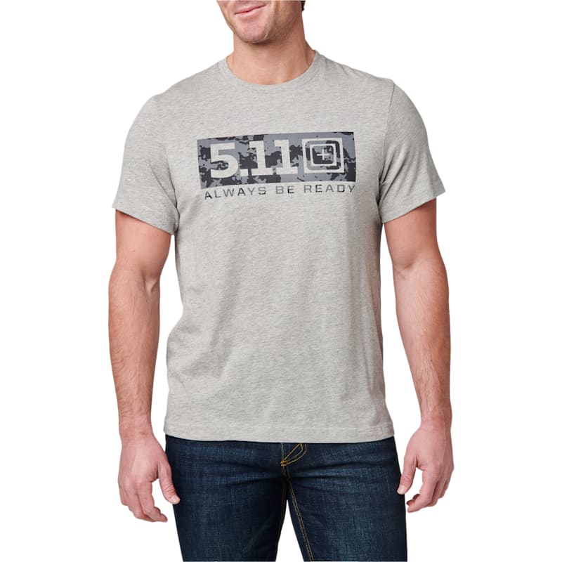 5.11 Tactical Atmos Logo Short-Sleeve T-Shirt for Men