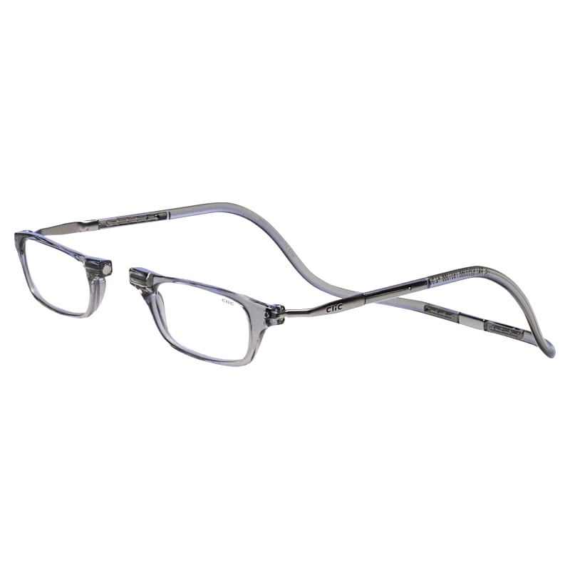 CliC Reader Original Expandable Reading Glasses with Neck Band