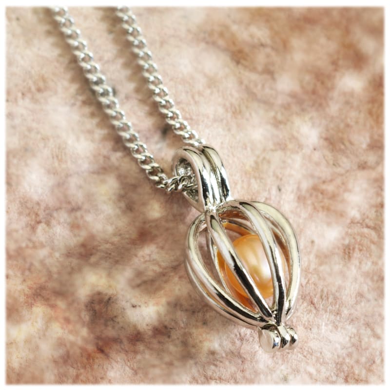 Wish Pearl Sterling Silver Necklace Gift Set