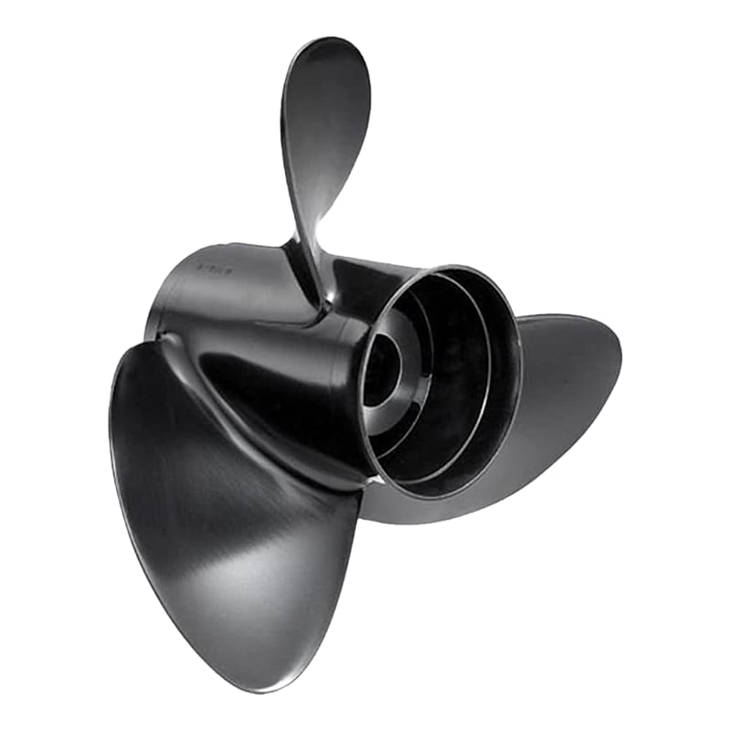 SOLAS Rubex 3 Plus Aluminum Interchangeable Hub 3-Blade Double Cup 3" Gearcase Propeller
