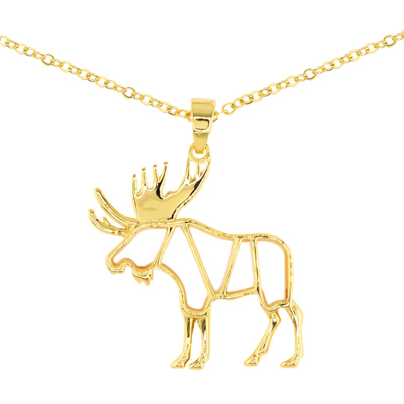 Amanda Blu Moose Mother of Pearl Necklace